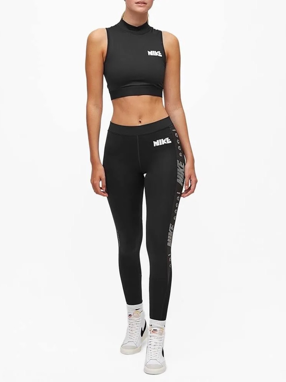 Nike x Sacai Women's Mid-Rise Leggings